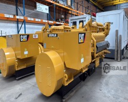 Maschine: CAT 3520-C Blockheizkraftwerke (BHKW)