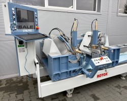 Maschine: ROTOX ZGS 314 Fensterfertigungsmaschinen für  Kunststofffenster