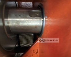 Maschine: CINCINNATI Titan58 Getriebe für Doppelschneckenextruder
