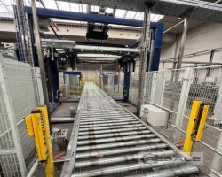 Maschine: KRONES Umpack Intralogistik-Systeme für Getränkekisten