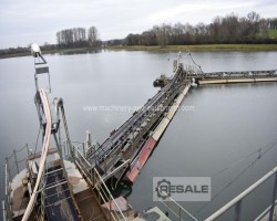 Maschine: ROHR KS250 Eimerketten- Schwimmbagger