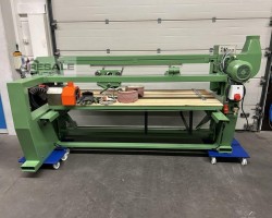 Maschine: LANGZAUNER LZG-S Langbandschleifmaschinen