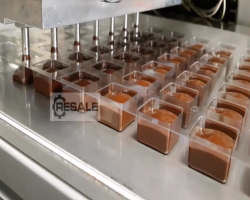 Maschine: GAMI OSR275 Schokoladenüberziehungsanlagen