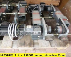 Maschine:  Konecranes Hallenkran