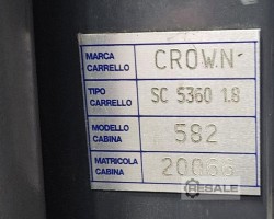 Maschine: CROWN SC 5360 
