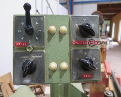 Maschine: SCHNEIDER SK-Z3 Zapfenfräsmaschinen