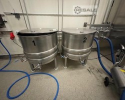 Maschine: GRESSER  Gär- Biertanks