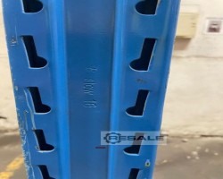 Maschine: STOW 3,6m Pal Rack 6m height 4 levels Palettenregale