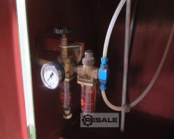 Maschine: JOHANNSEN T 88 K-pneuma Langbandschleifmaschinen