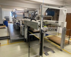 Maschine: STEINEMANN Lotus SF 102 Kaschiermaschine