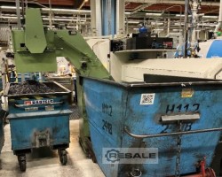 Maschine: SCHüTTE SF51 Mehrspindeldrehautomaten