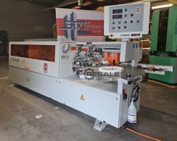 Maschine: HOLZ HER Streamer 1057 FÜ + PU Kantenanleimmaschinen