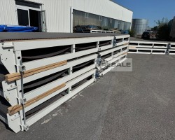 Maschine:   Kunststoffmodulbänder/Gurtförderer