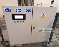 Maschine:   Maschine zur Herstellung von Gipsplatten KlicK