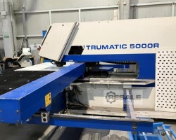 Maschine: TRUMPF TruMatic 5000 R CNC Stanzmaschinen