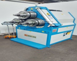 Maschine: KNUTH KPB 101 Profilbiegemaschinen