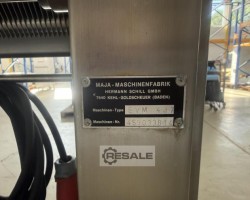 Maschine: MAJA EVM 437 Entvliesmaschinen