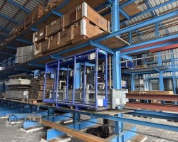 Maschine: OHRA hall K Regalhalle aus Kragarmregalen und Palettenregalen