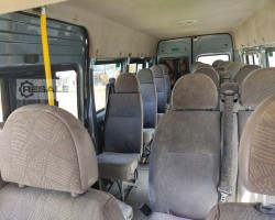 Maschine: FORD TRANSIT 430L EF BUS 