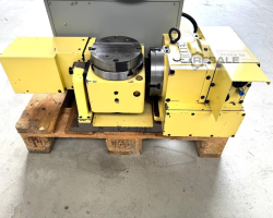 Maschine: NIKKEN 5 AX - 170 CNC Rundtisch