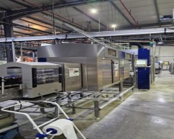 Maschine: SIDEL diverse PET Aseptic filling line Sidel
