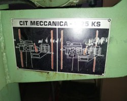 Maschine: CIT MECCANICA V 25 / KS Schärf- und Setzmaschine