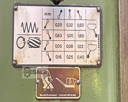 Maschine: STEINEL SH 4 D with FV Vertikalfräsmaschinen
