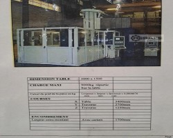 Maschine: JOBS JOMACH 241 Portalfräsmaschinen