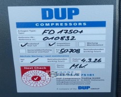 Maschine: ATLAS COPCO FD1750+ 