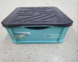 Maschine: ROTHO 40x30x22cm u 60x40x30cm Stapelkisten mit und ohne Deckel