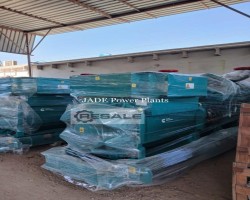 Maschine: CUMMINS C2250-D5 Skid Mounted 2x1600kW/50Hz Dieselgeneratoren