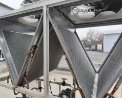 Maschine: FRIGOFLUID RWE 156/2 AX Chiller