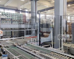 Maschine: KHS / KRONES Hotfill Glass Bottling Line Flaschenabfüllanlagen