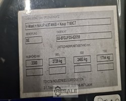 Maschine: TOYOTA Tonero 35 