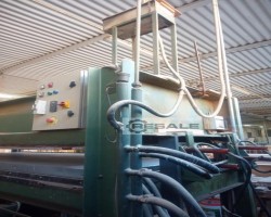 Maschine: SORMEC 3000x1300 Furnierpressen