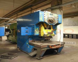 Maschine: MüLLER EPR/RH125ST Exzenterstanzen
