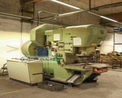 Maschine: PAUL MüLLER EXP 160 RF-HK Exzenterstanzen