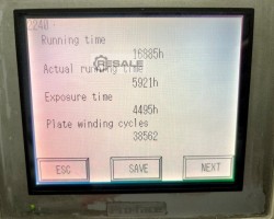 Maschine: SCREEN PT-R 8300 E CTP Systeme