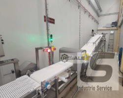 Maschine: TEWES-BIS  Produktionslinie für gelben Käse