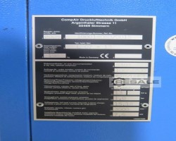 Maschine: COMPAIR L07-13 Kompressoren