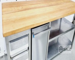 Maschine: KöHLER AT 2000 Arbeitstische