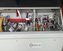 Maschine: OTT Tornado FÜ + PU Kantenanleimmaschinen