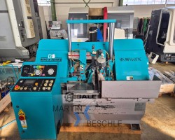 Maschine: BERG + SCHMID SBS 300 VA-1/CNC Bandsägeautomaten
