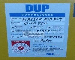 Maschine: KAESER ASD50T 