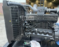 Maschine: SDMO J165 Notstromaggregate