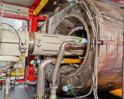 Maschine: SOLAR MARS 100 MAR 100 Turbine Mars 100 SoLoNOx Erdgas