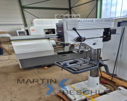 Maschine: ALZMETALL ALZSTAR 30/S Säulenbohrmaschinen