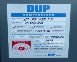 Maschine: ATLAS COPCO ZT75VSDFF 