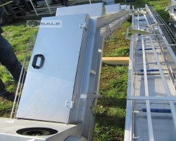 Maschine: SPREMATEC u L-Förderband / Transportband / Steigeband