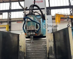 Maschine: ANAYAK Performer 2500 CNC Bettfräsmaschinen
